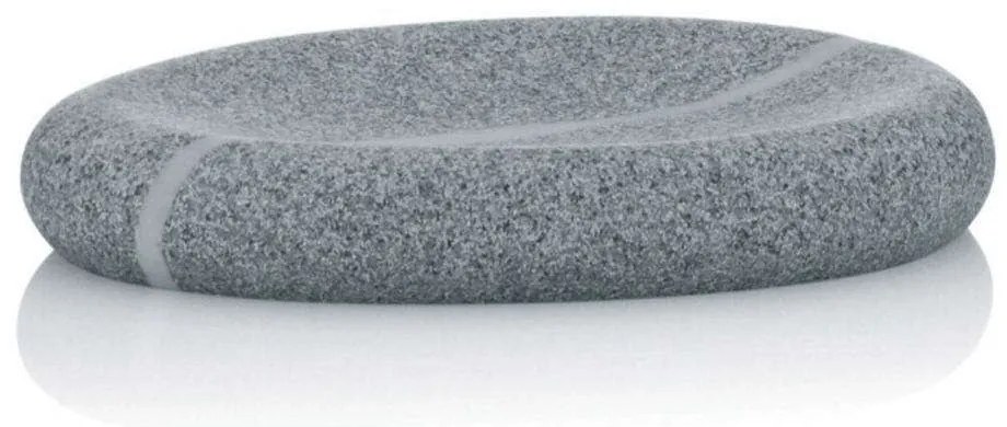 Σαπουνοθήκη Talus 20255 14x8,5x2cm Grey Kela Πολυρεσίνη