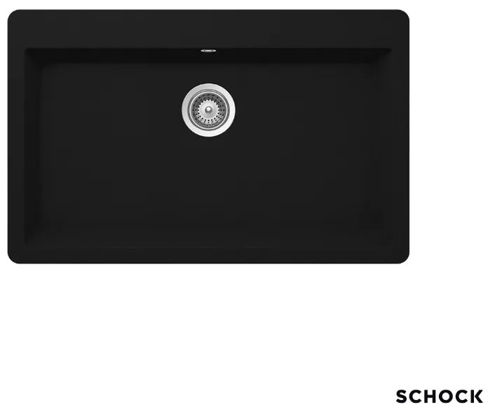 Schock Cristadur Mono 15090 Ένθετος Νεροχύτης 83,8x53cm Puro