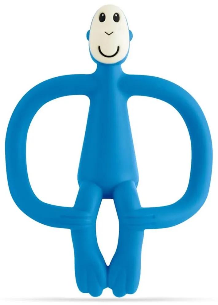 Μασητικό Οδοντοφυΐας Teething Toy 10,5cm Blue Matchstick Monkey Σιλικόνη