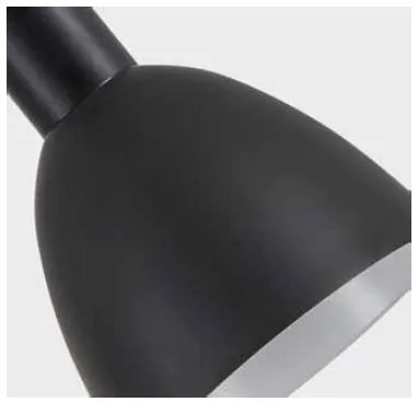 Φωτιστικό Οροφής  SE21-BL-4-4BL-MS2 ADEPT TUBE Black Pendant Black Metal Shade+ - 51W - 100W - 77-8553