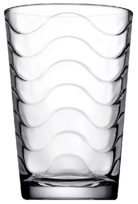 Ποτήρι Νερού Toros SP52644K6 200ml Clear Espiel Glass