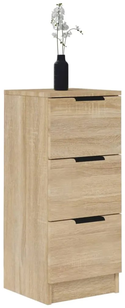 vidaXL Ντουλάπι Sonoma Δρυς 30 x 30 x 70 εκ. από Επεξεργασμένο Ξύλο