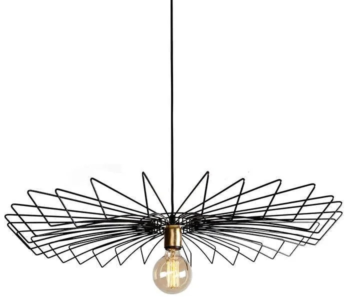 Φωτιστικό Οροφής Umbrella 8873 Black Nowodvorski Metal