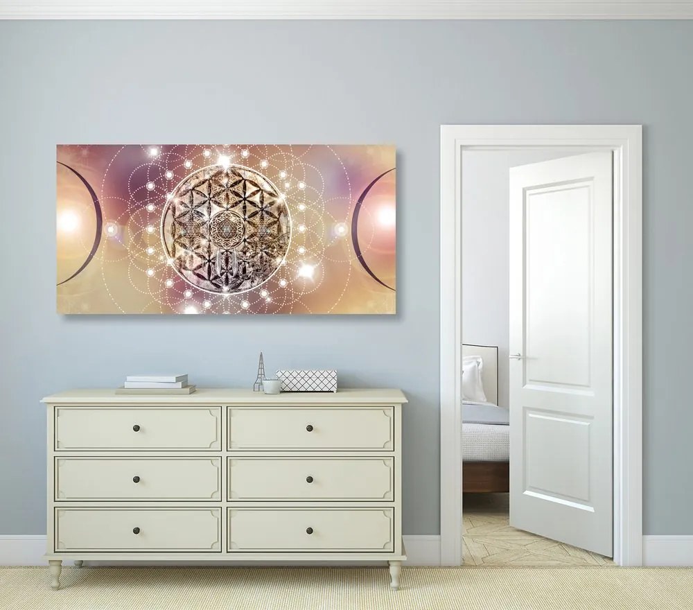 Εικόνα μαγευτική Mandala - 120x60