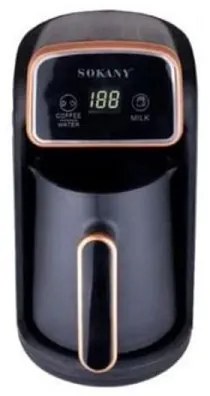 Ηλεκτρική Καφετιέρα Ελληνικού Καφέ 600ml 600W Sokany SK-04015