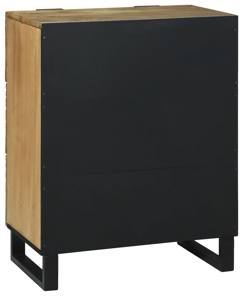vidaXL Μπουφέ 60x33.5x75 cm από Μασίφ Ξύλο Μάνγκο