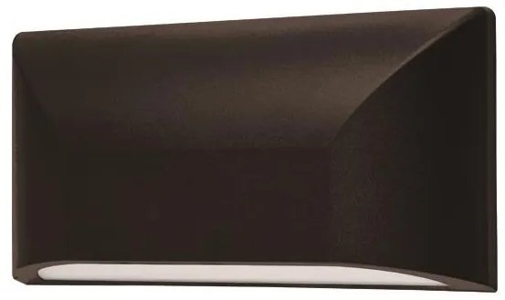 Απλίκα LED Εξωτερικού Χώρου Eurolamp 145-52051 Black