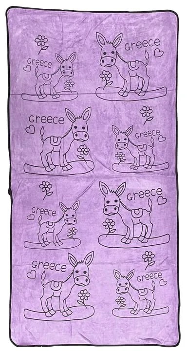 Πετσέτα θαλάσσης Greece 140x70cm - Beach towel