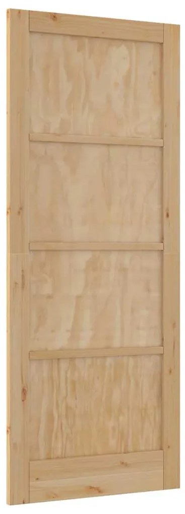 vidaXL Εσωτερική Πόρτα Καφέ 86 x 211 cm Κόντρα πλακέ