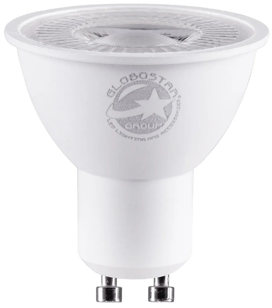 GloboStar 60120 Σποτ LED GU10 MR16 7W 770lm 38° AC 220-240V IP20 Φ5 x Υ5.2cm Ψυχρό Λευκό 6000K Dimmable - 3 Years Warranty - 60120