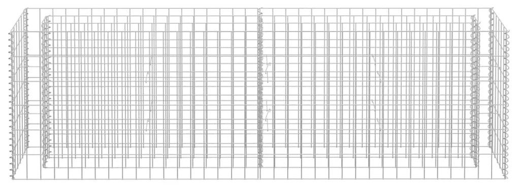 ΣΥΡΜΑΤΟΚΙΒΩΤΙΟ-ΓΛΑΣΤΡΑ ΥΠΕΡΥΨΩΜΕΝΗ 180X30X60 ΕΚ. ΓΑΛΒ. ΧΑΛΥΒΑΣ 145634