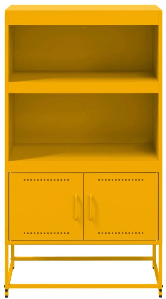 Ραφιέρα Λευκή 68,5x38,5x107 εκ. από Ατσάλι - Λευκό