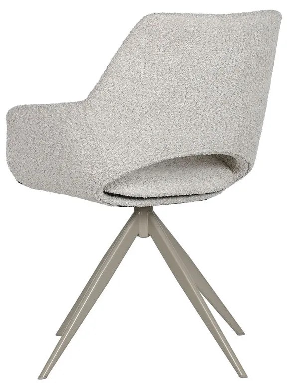 Καρέκλα Τραπεζαρίας Home ESPRIT Μπεζ 61 x 60 x 82 cm