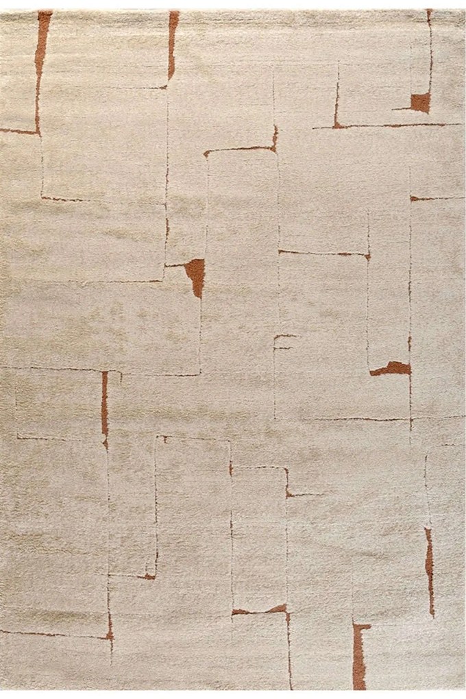 Χαλί Elio 02309-070 Beige Merinos 200X290cm