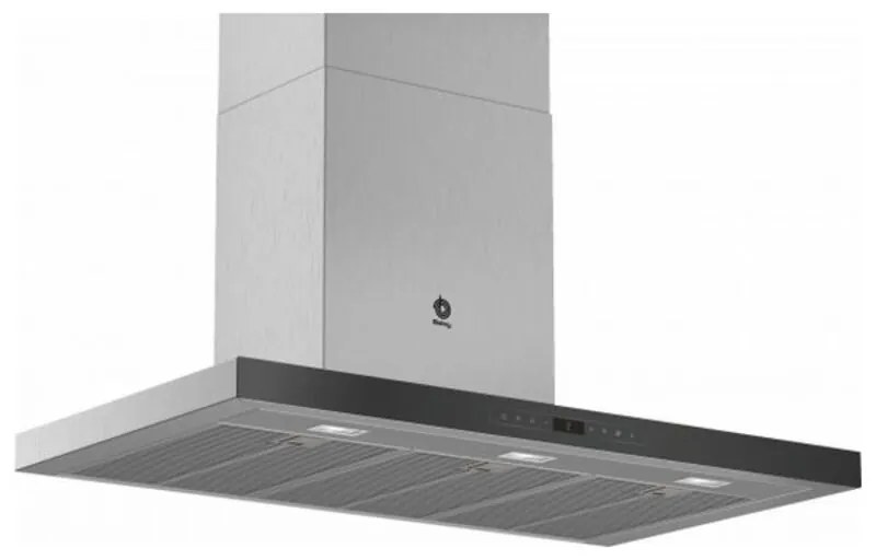 Συμβατικός Απορροφητήρας Balay 3BC998HNC 90 cm 843 m³/h 165W Χάλυβας A+