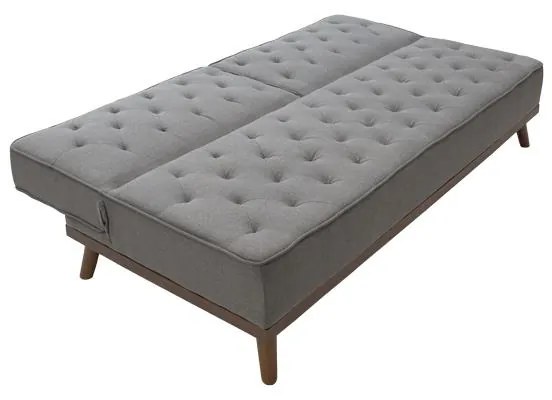 Καναπές - Κρεβάτι Marco 3θέσιος Ύφασμα Γκρί 180x80x80 εκ. 180x80x80 εκ.