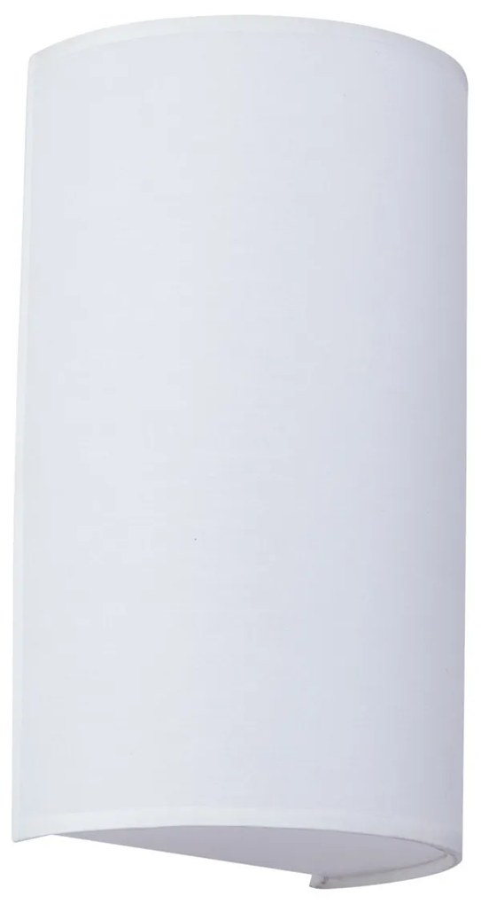 Απλίκα Τοίχου Homelighting Seraph 77-8282 White
