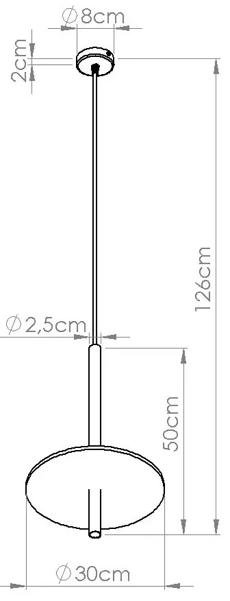 Κρεμαστό φωτιστικό FELTRO 1 μαύρο/μπεζ/τσόχα/χάλυβας/1x8W