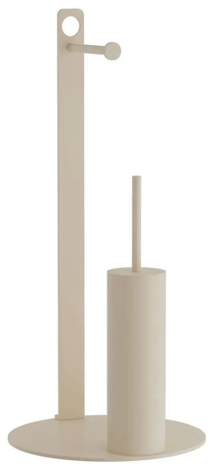 Βάση Χαρτιού Επιδαπέδια &amp; Πιγκάλ 4-400-703 28x60cm Matte Ivory Pam&amp;Co Stainless Steel