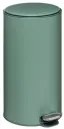 FIVE ΚΆΔΟΙ ΑΠΟΡΡΙΜΆΤΩΝ DUSTBIN METAL 30L GREEN DELTA FIVE 164753C 33/34,5/65 NEOPORTAL-3560237584263