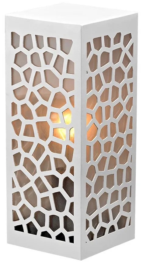 Φωτιστικό Δαπέδου 01324 E27 12x30cm White Luma