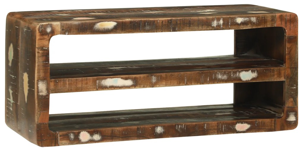 vidaXL Ντουλάπι Τηλεόρασης 80x32x36 εκ Μασίφ Ανακυκλωμένο Ξύλο