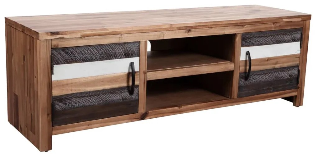 vidaXL Έπιπλο Τηλεόρασης 120 x 35 x 40 εκ. από Μασίφ Ξύλο Ακακίας