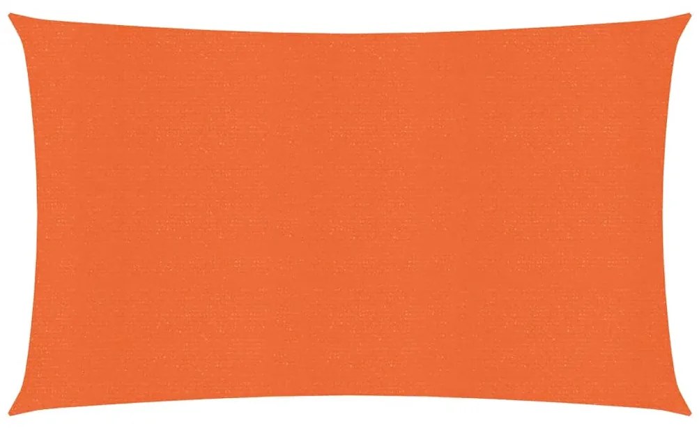 Πανί Σκίασης Πορτοκαλί 2 x 5 μ. 160 γρ./μ² από HDPE