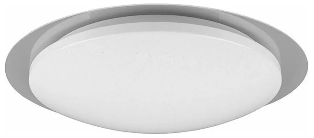 Φωτιστικό Οροφής - Πλαφονιέρα Frodeno 680214800 18,5W Led Φ48cm 10,2cm White Trio Lighting Πλαστικό