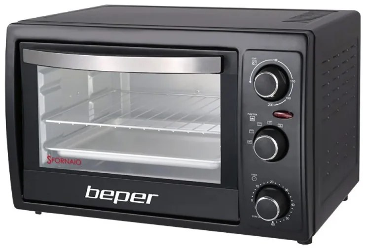 Φουρνάκι με γκριλ 45lt Beper 90.886