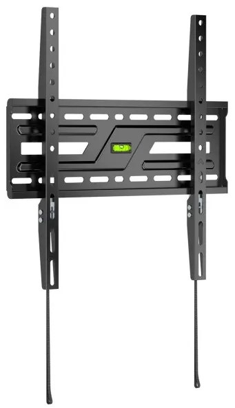 Επίτοιχη Βάση Τηλεόρασης 32"-75" Μαύρο Σταθερή PT-1373 Powertech PT-1373