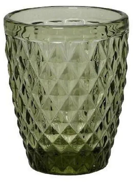 Ποτήρι Ουίσκι Tristar 10cm (Σετ 6τμχ) Tir110K6 Green Espiel Γυαλί