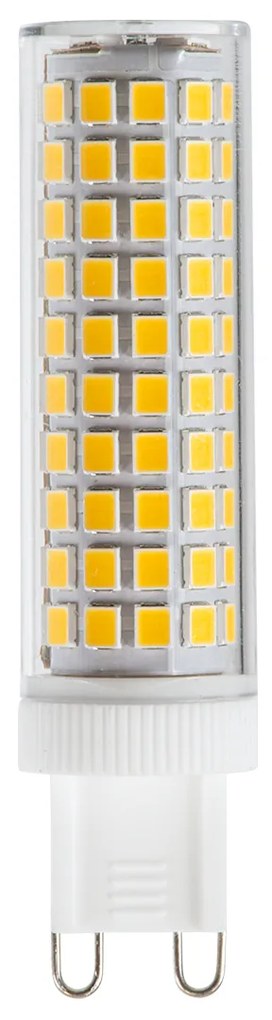 GloboStar 60389 Λάμπα LED G9 8W 1088lm 360° AC 220-240V IP20 Φ1.86 x Υ7.5cm Θερμό Λευκό 2700K - 3 Years Warranty