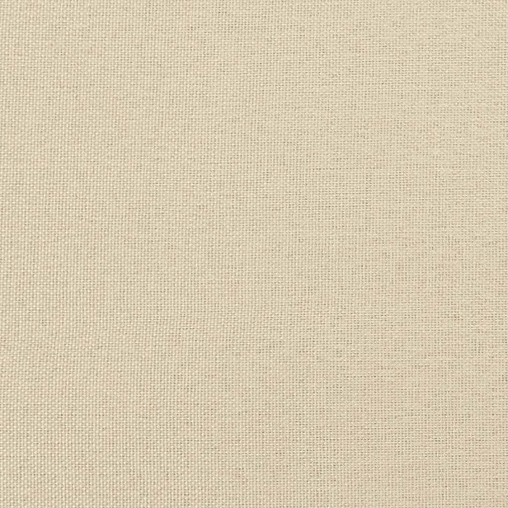 ΟΘΩΜΑΝΙΚΟ ΚΡΕΒΑΤΙ ΜΕ ΣΤΡΩΜΑ CREAM 120X200CM ΥΦΑΣΜΑ 3313069