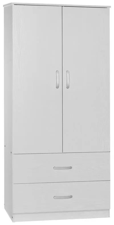 Φοιτητικό πακέτο επίπλων κρεβατοκάμαρας Morph σετ 3τεμ 80x40x95 εκ.