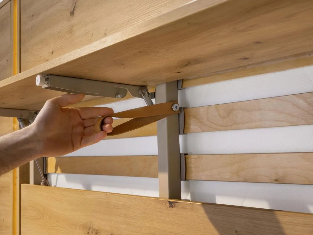 Κρεβάτι τοίχου Concept BC slash-120 x 200-Fusiko