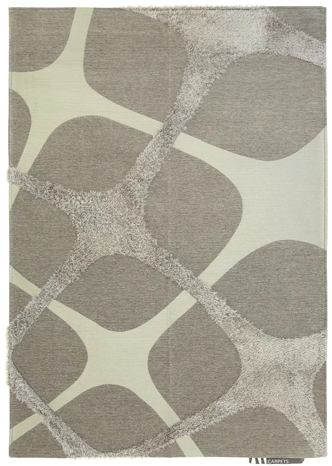 Χαλί Toscana Shaggy INNO GREY Royal Carpet - 140 x 200 cm - 16TOSIG.140200