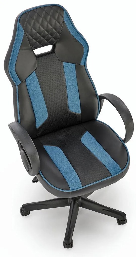 ΚΑΡΕΚΛΑ ΓΡΑΦΕΙΟΥ / GAMER RAG ΜΑΥΡΟ / ΚΟΚΚΙΝΟ 61x70x112-121cm