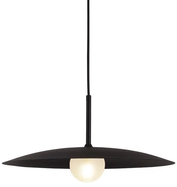 Φωτιστικό Οροφής Μονόφωτο Aca Afinar OD94451PB Black