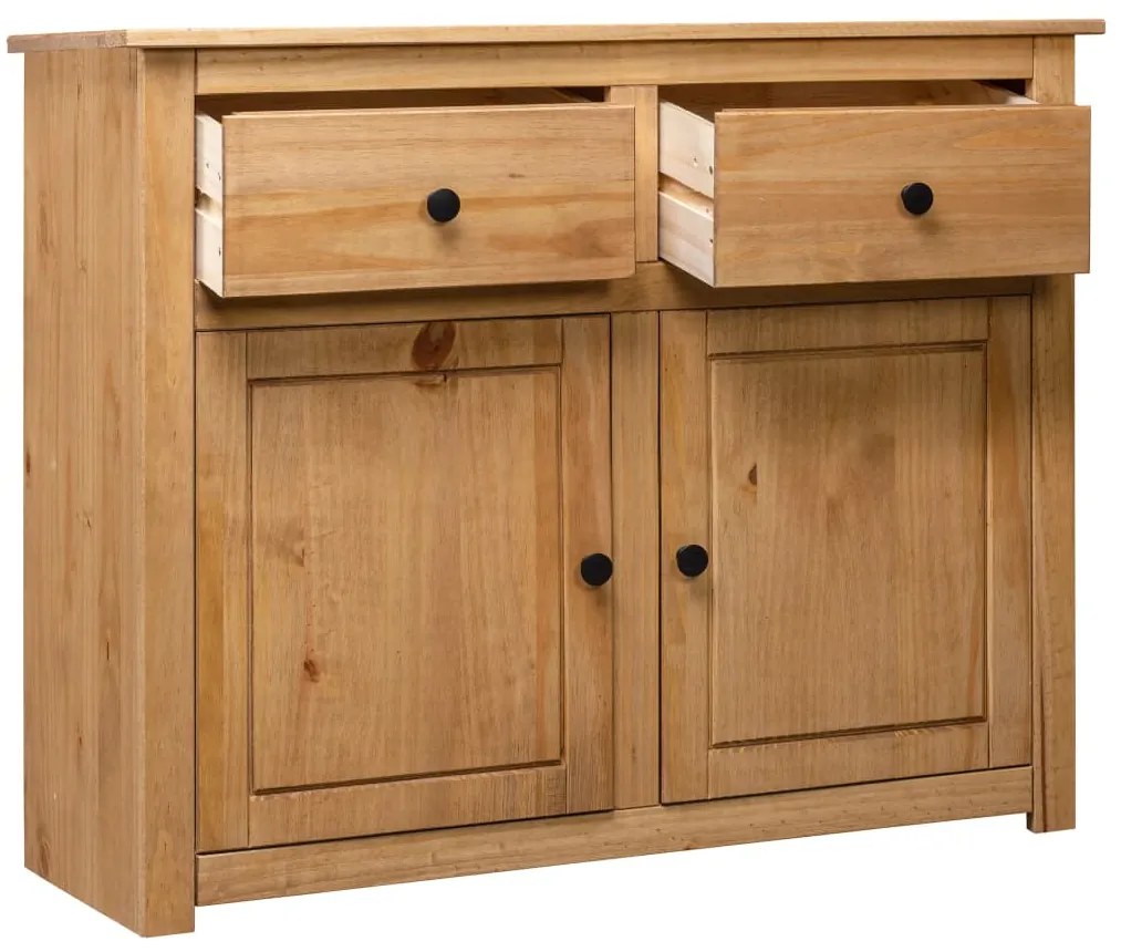 vidaXL Μπουφές 93 x 40 x 80 εκ. από Μασίφ Ξύλο Πεύκου Σειρά Panama
