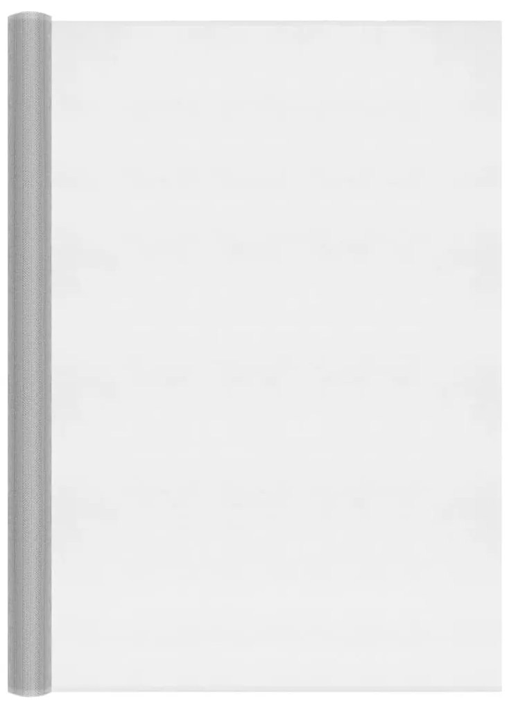 vidaXL Πλέγμα / Σήτα Ασημί 112 x 2000 εκ. Αλουμινίου