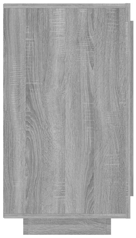 vidaXL Ντουλάπι Γκρι Sonoma 80 x 40 x 75 εκ.