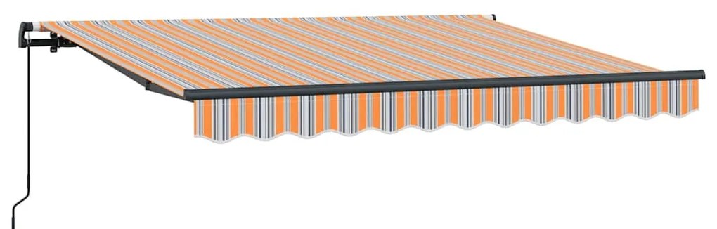 vidaXL Σκηνίτσα Αναδιπλούμενη Πολύχρωμο 350 x 200 cm ύφασμα