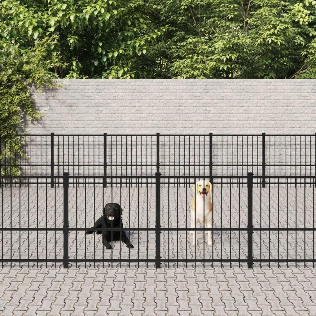 Κλουβί Σκύλου Εξωτερικού Χώρου 56,45 μ² από Ατσάλι