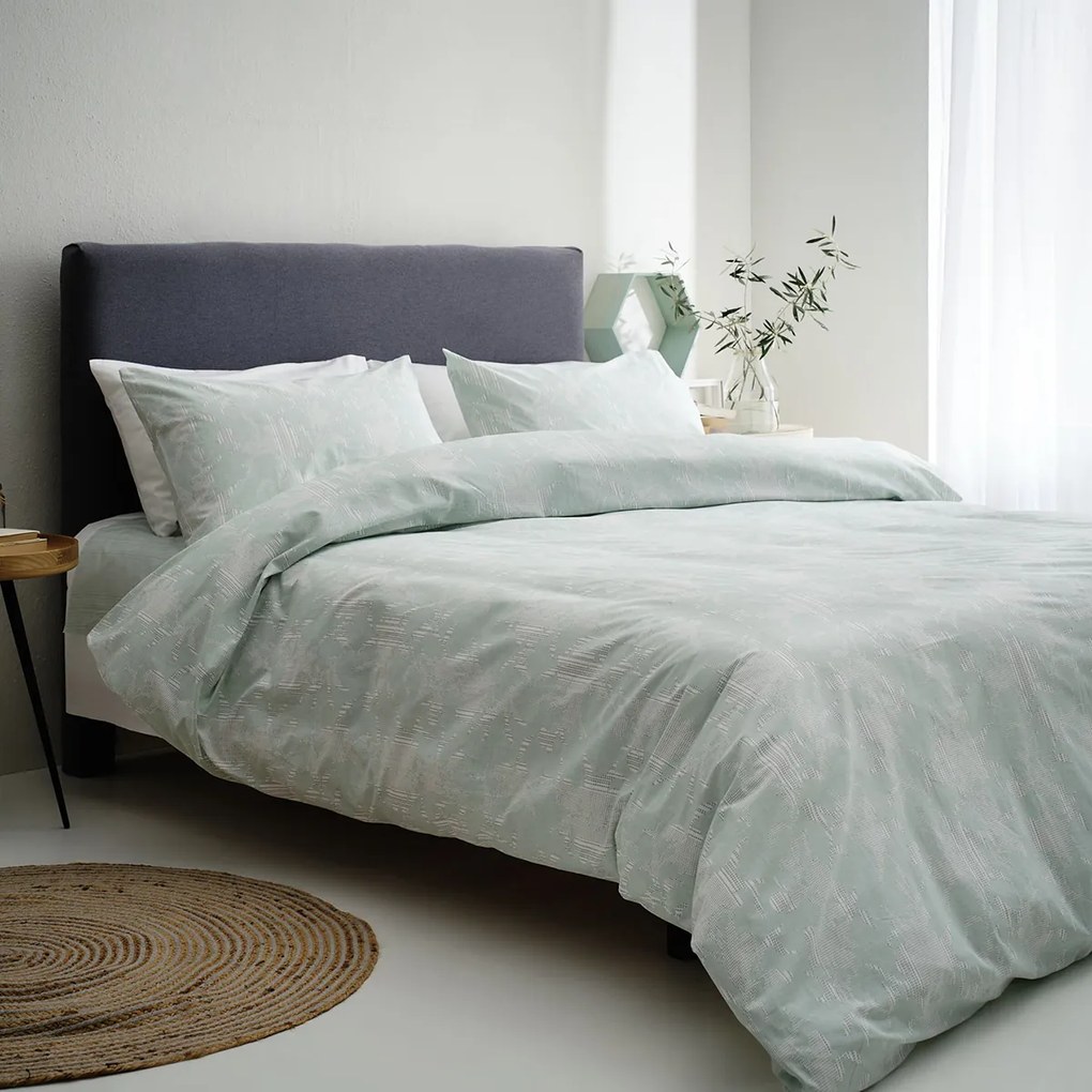 Σεντόνια Μονά (Σετ) Vesta Living Nefeli 2 Βεραμάν ΧΩΡΙΣ ΛΑΣΤΙΧΟ 170x260