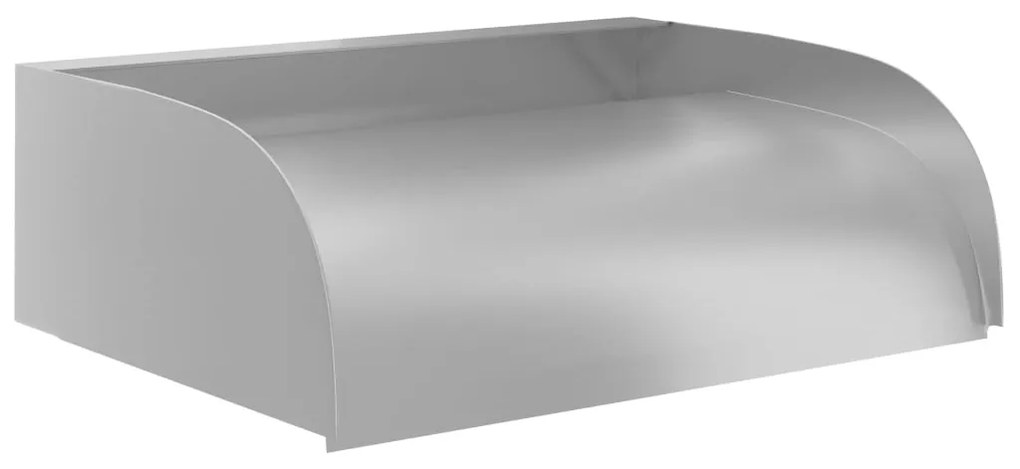 vidaXL Καταρράκτης 45 x 34 x 14 εκ. από Ανοξείδωτο Ατσάλι 304