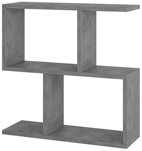 Βοηθητικό τραπέζι Homemania Pakoworld γκρι antique 60x20x60εκ 119-001088-119-001088-Γκρι 119-001088