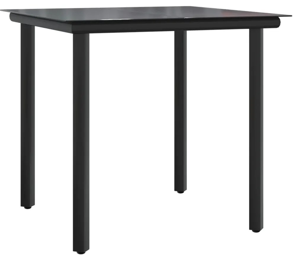 vidaXL Σετ Τραπεζαρίας Κήπου 3 τεμ. Μπεζ Συνθετικό Ρατάν με Μαξιλάρια