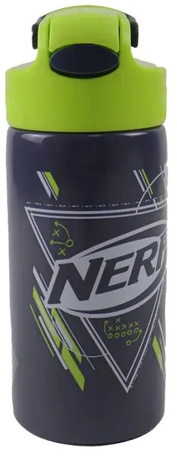 Παγούρι 500ml Με Καλαμάκι Gim SS Nerf