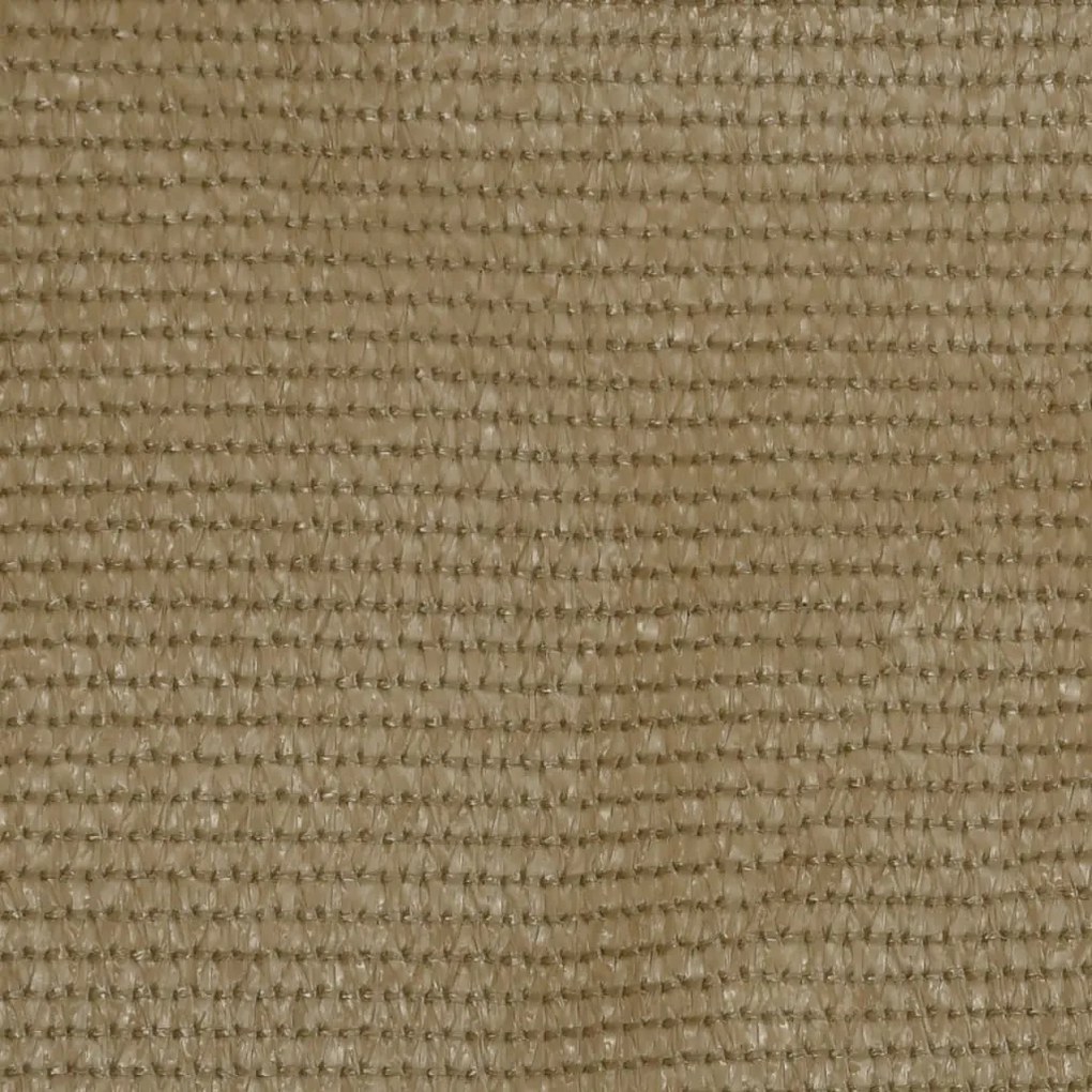 vidaXL Χαλί Σκηνής Taupe 200 x 200 εκ.